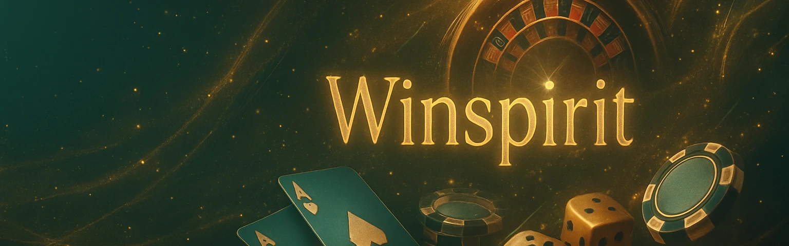 Winspirit Casino Willkommensbonus 400€ und 100 Freispiele